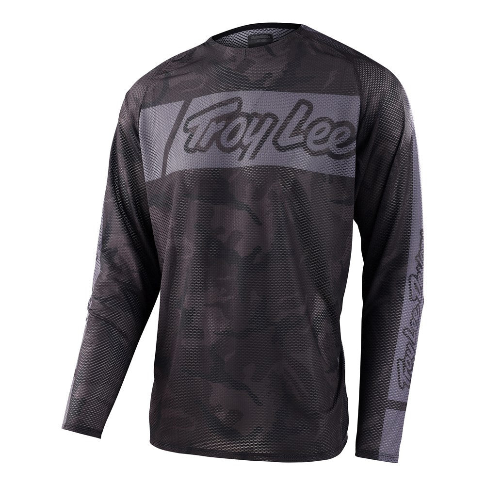 Troy Lee Designs 2023 SE Pro Air Vox Jersey Solo Pant Combo - Black/Gray