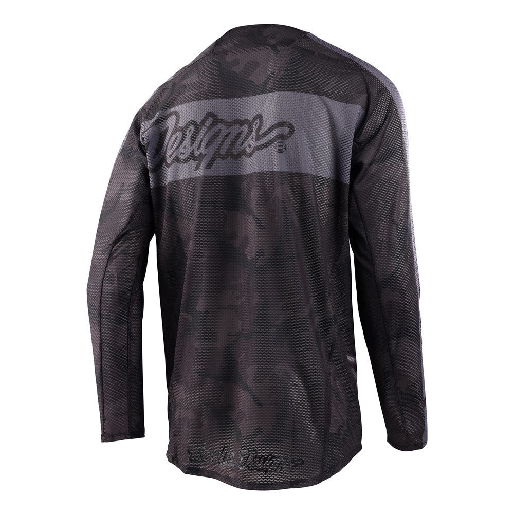 Troy Lee Designs 2023 SE Pro Air Vox Jersey Solo Pant Combo - Black/Gray