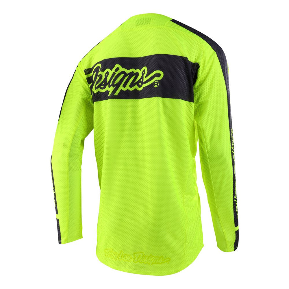 Troy Lee Designs 2023 SE Pro Air Vox Jersey Solo Pant Combo - Flo Yellow