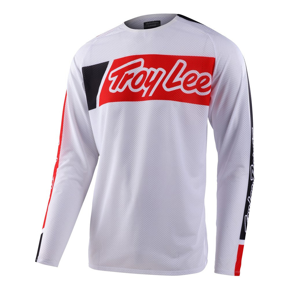 Troy Lee Designs 2023 SE Pro Air Vox Jersey Solo Pant Combo - White