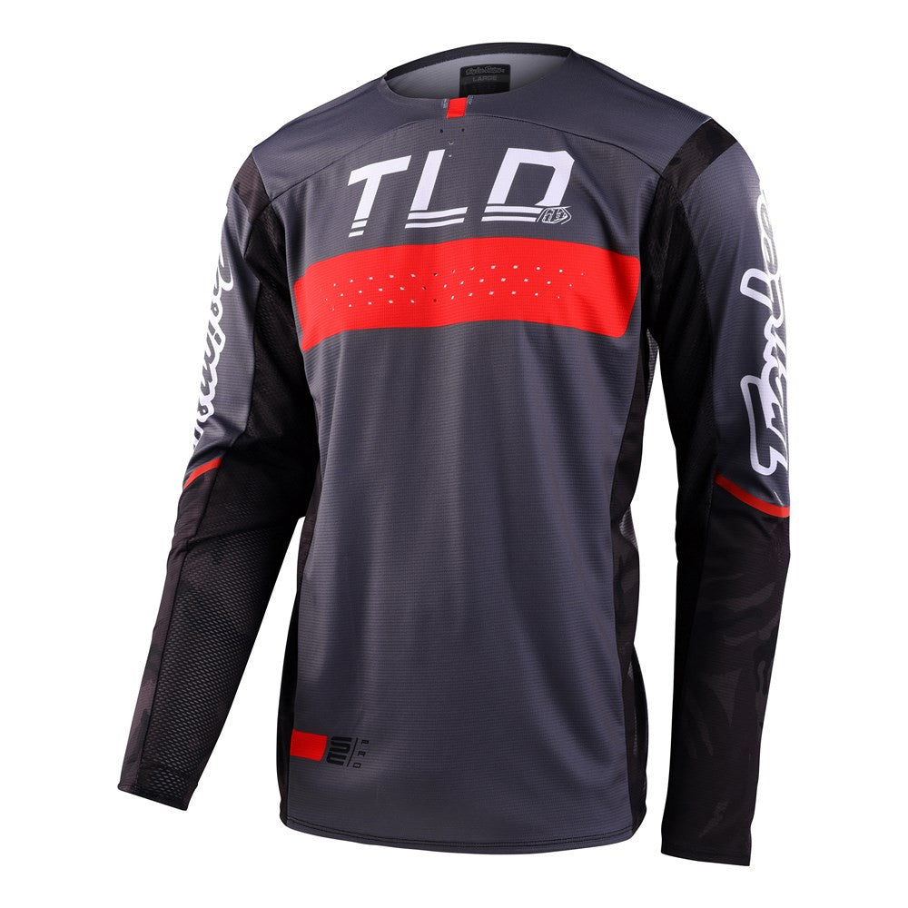 Troy Lee Designs 2023 SE Pro Grid Camo Jersey Solo Pant Combo - Black/Gray