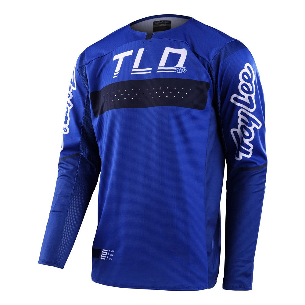 Troy Lee Designs 2023 SE Pro Grid Jersey Solo Pant Combo - Blue/Navy