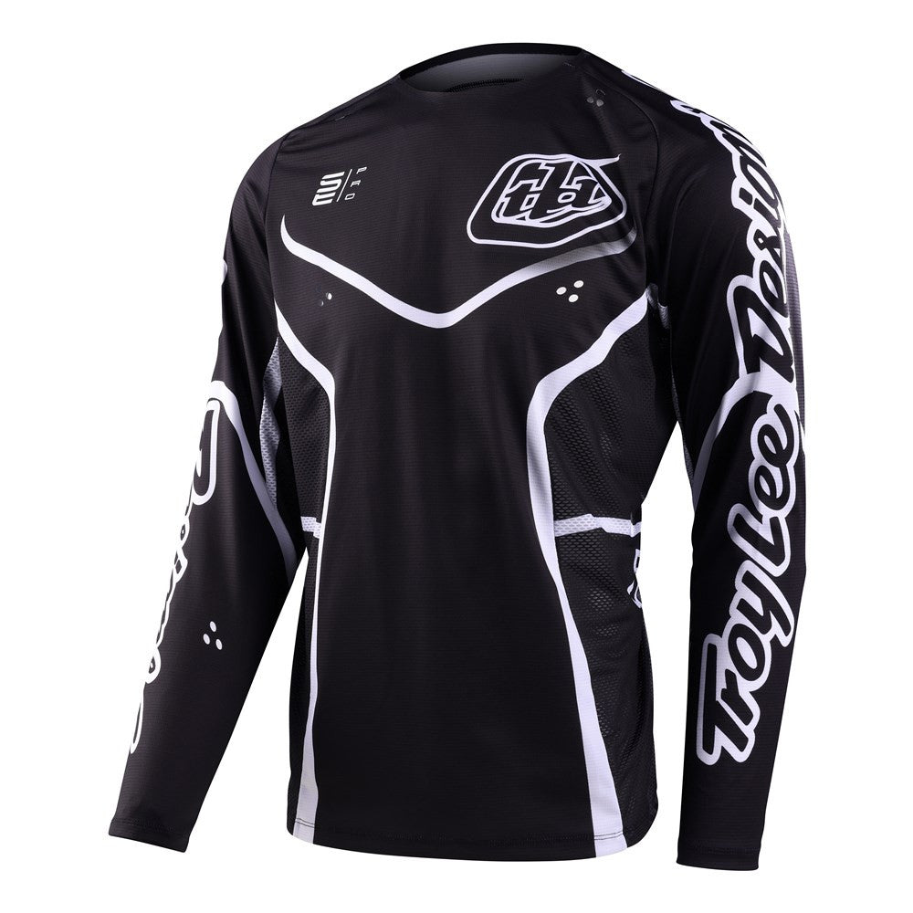 Troy Lee Designs 2023 SE Pro Radian Jersey Pant Combo - Black/White