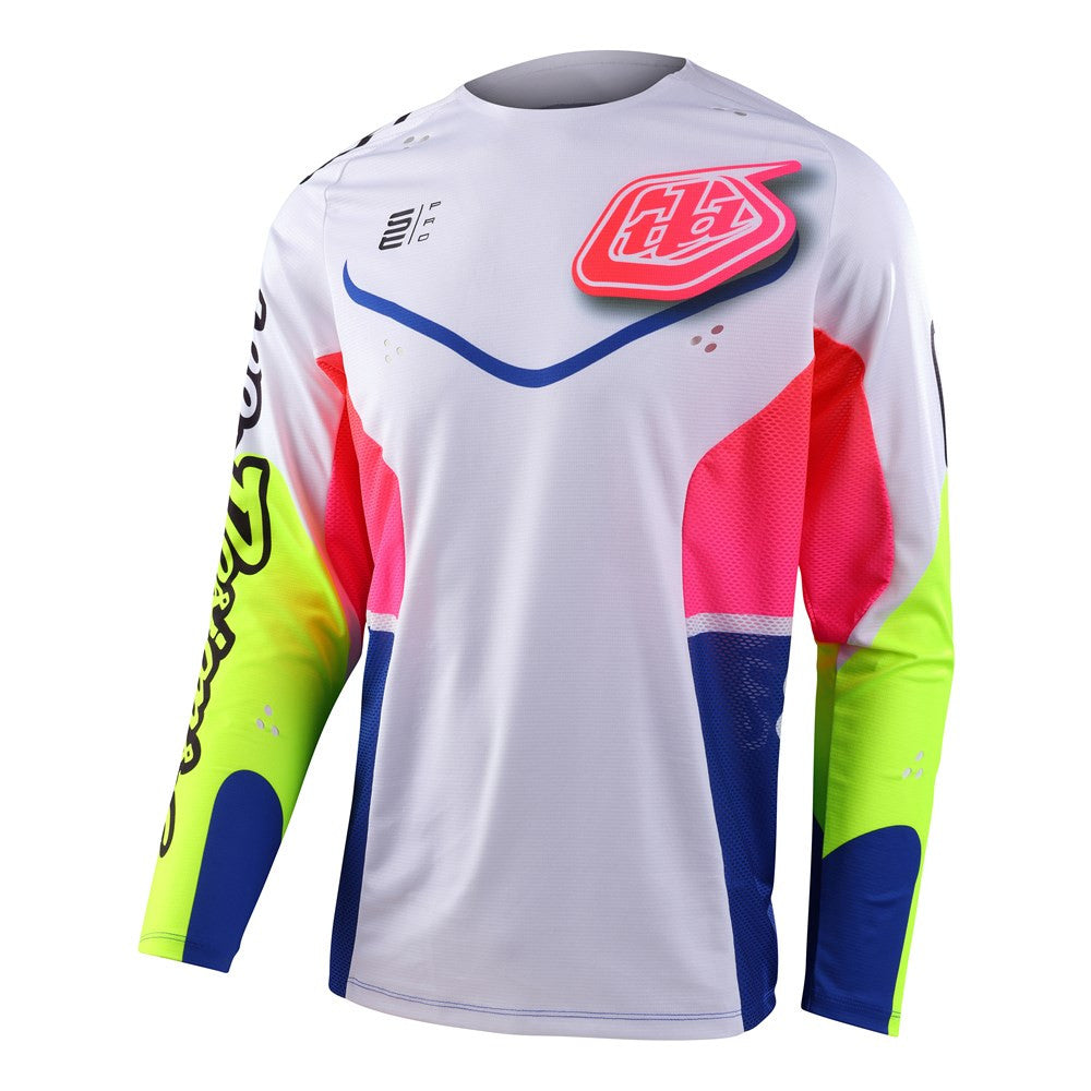 Troy Lee Designs 2023 SE Pro Radian Jersey Pant Combo - White/Multi