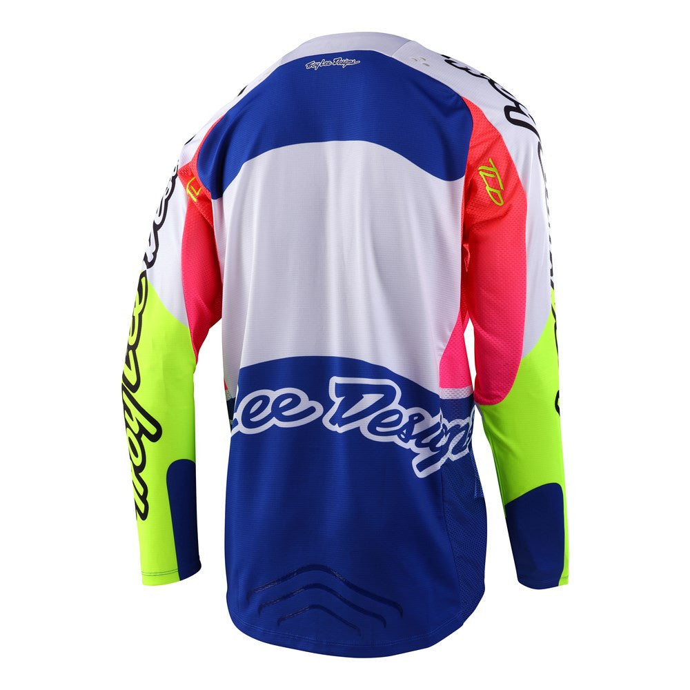 Troy Lee Designs 2023 SE Pro Radian Jersey Pant Combo - White/Multi