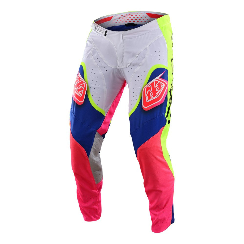 Troy Lee Designs 2023 SE Pro Radian Jersey Pant Combo - White/Multi