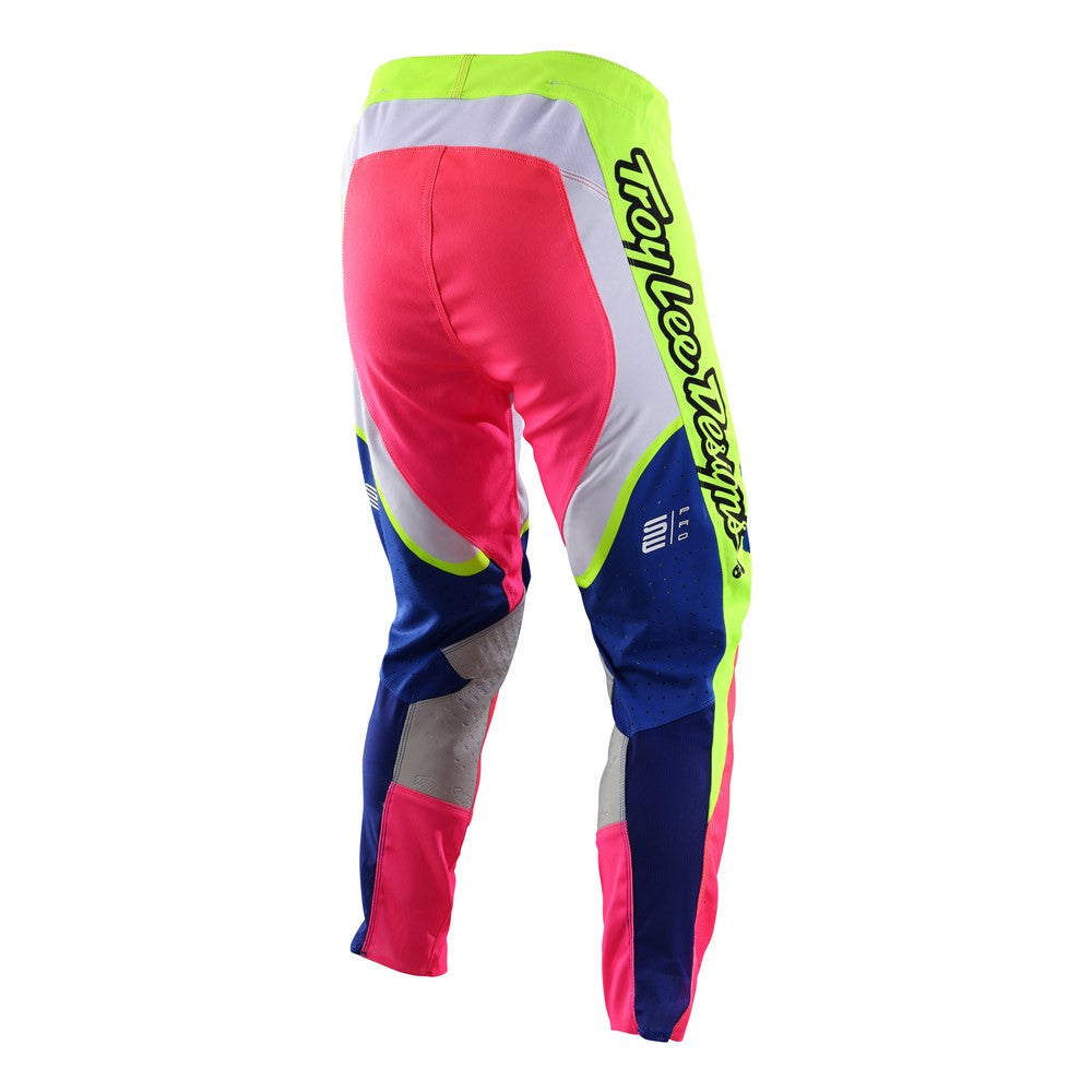 Troy Lee Designs 2023 SE Pro Radian Jersey Pant Combo - White/Multi