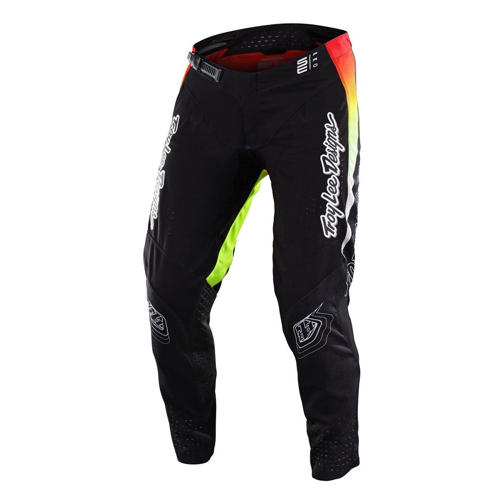 Troy Lee Designs 2023 SE Pro Air Richter Jersey Pant Combo - Black/Fire