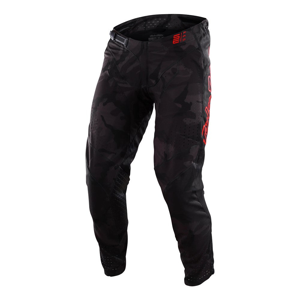 Troy Lee Designs 2023 SE Pro Grid Camo Jersey Solo Pant Combo - Black/Gray