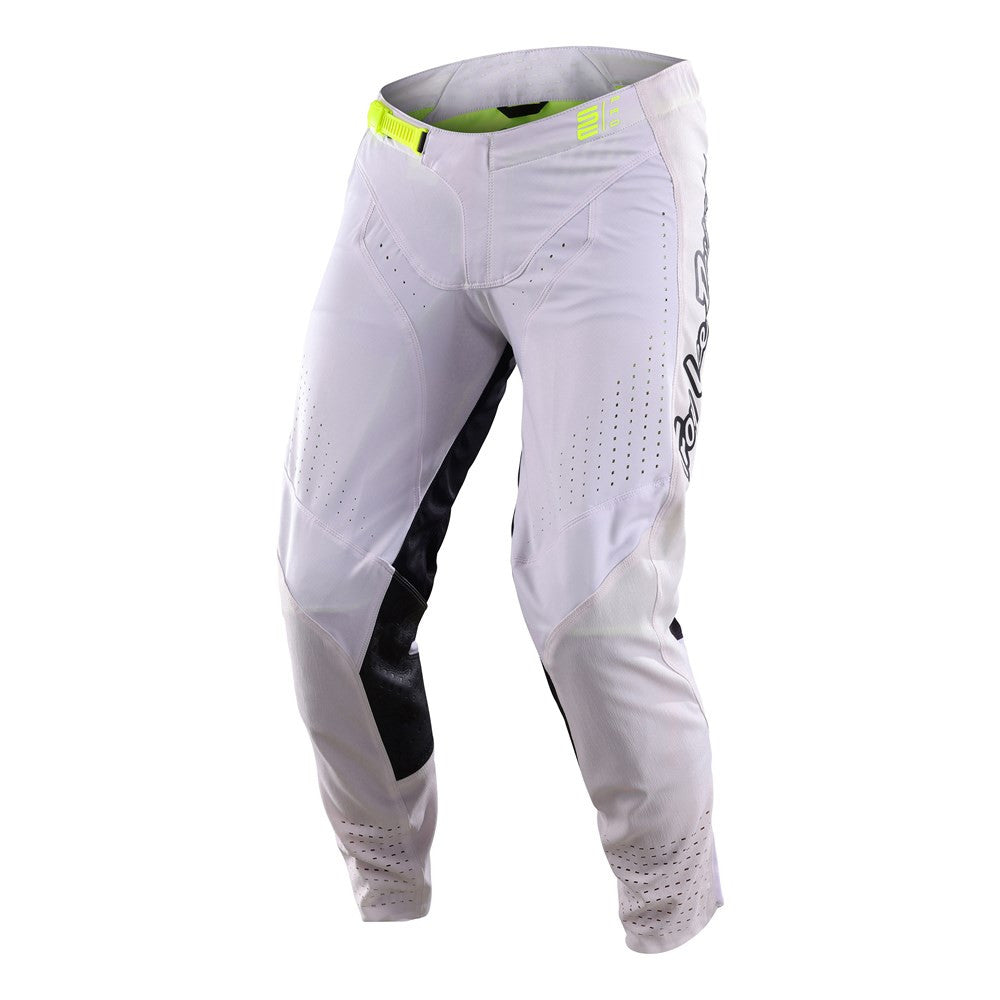 Troy Lee Designs 2023 SE Pro Grid Jersey Solo Pant Combo - Fog/Flo Yellow