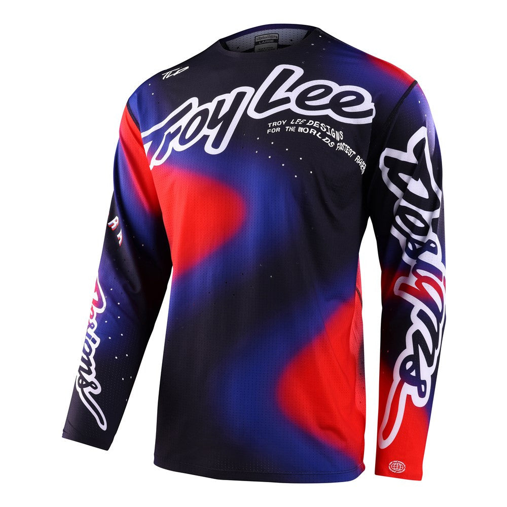 Troy Lee Designs 2023 SE Ultra Lucid Jersey Pant Combo - Black/Red