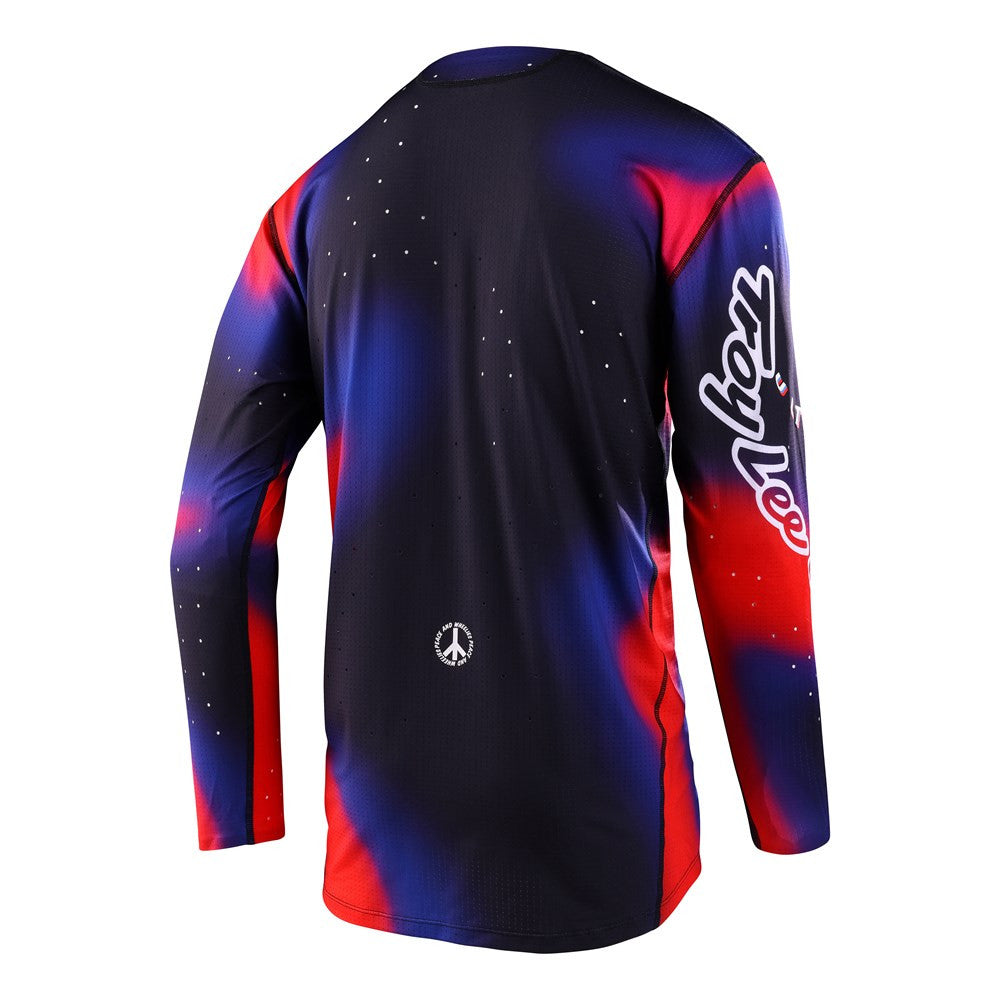 Troy Lee Designs 2023 SE Ultra Lucid Jersey Pant Combo - Black/Red