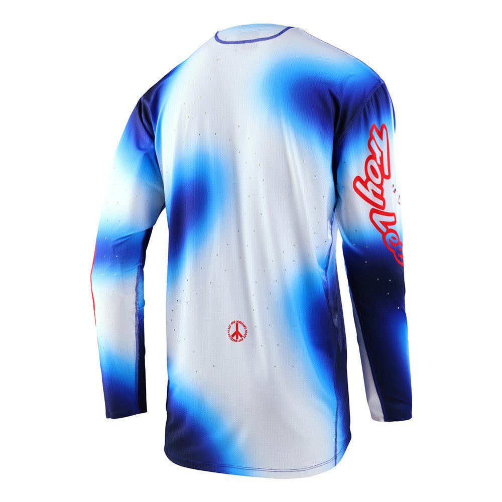 Troy Lee Designs 2023 SE Ultra Lucid Jersey Pant Combo - White/Blue