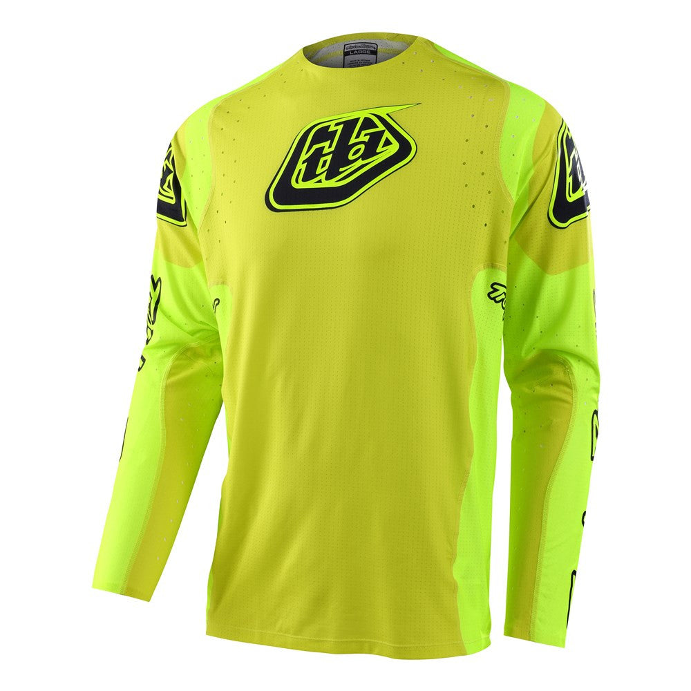 Troy Lee Designs 2023 SE Ultra Sequence Jersey Pant Combo - Flo Yellow