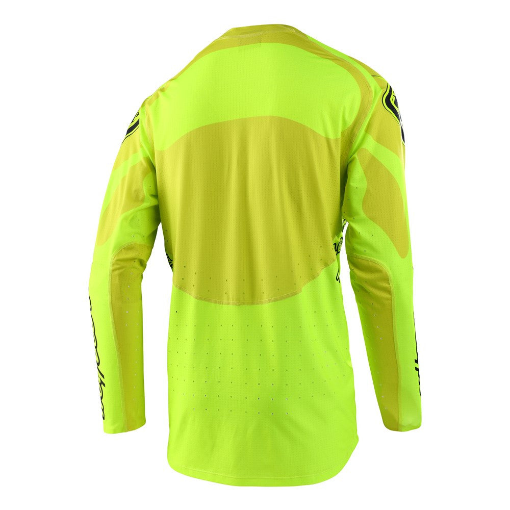 Troy Lee Designs 2023 SE Ultra Sequence Jersey Pant Combo - Flo Yellow
