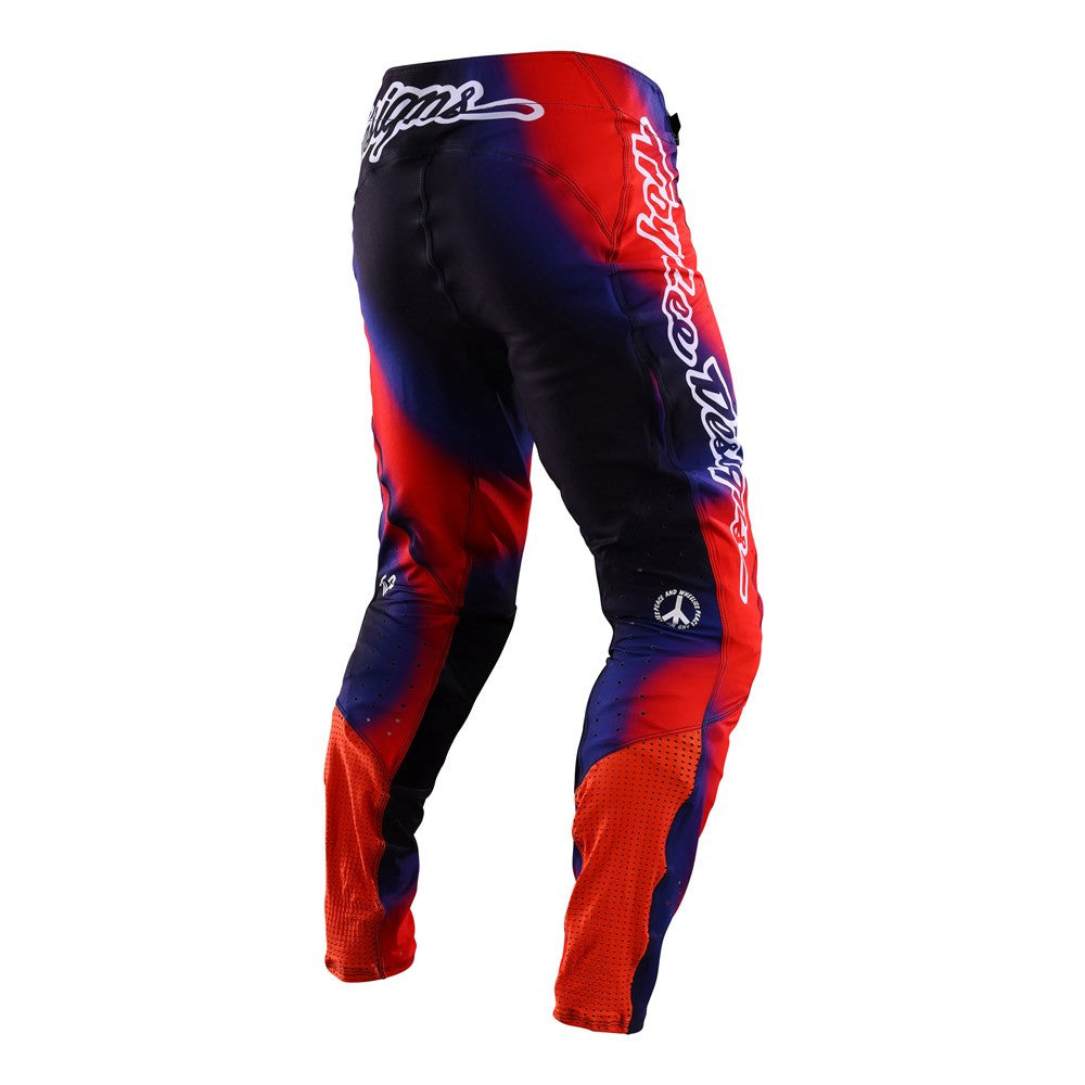 Troy Lee Designs 2023 SE Ultra Lucid Jersey Pant Combo - Black/Red