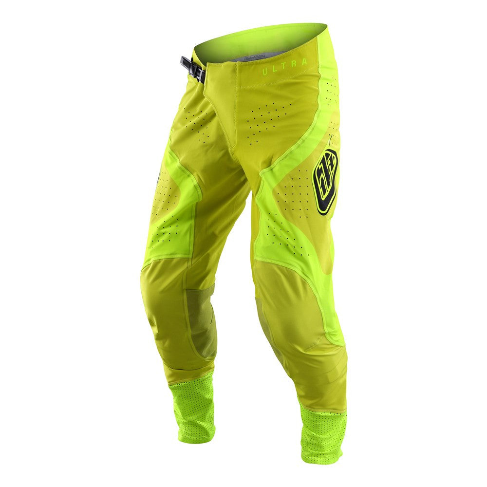 Troy Lee Designs 2023 SE Ultra Sequence Jersey Pant Combo - Flo Yellow