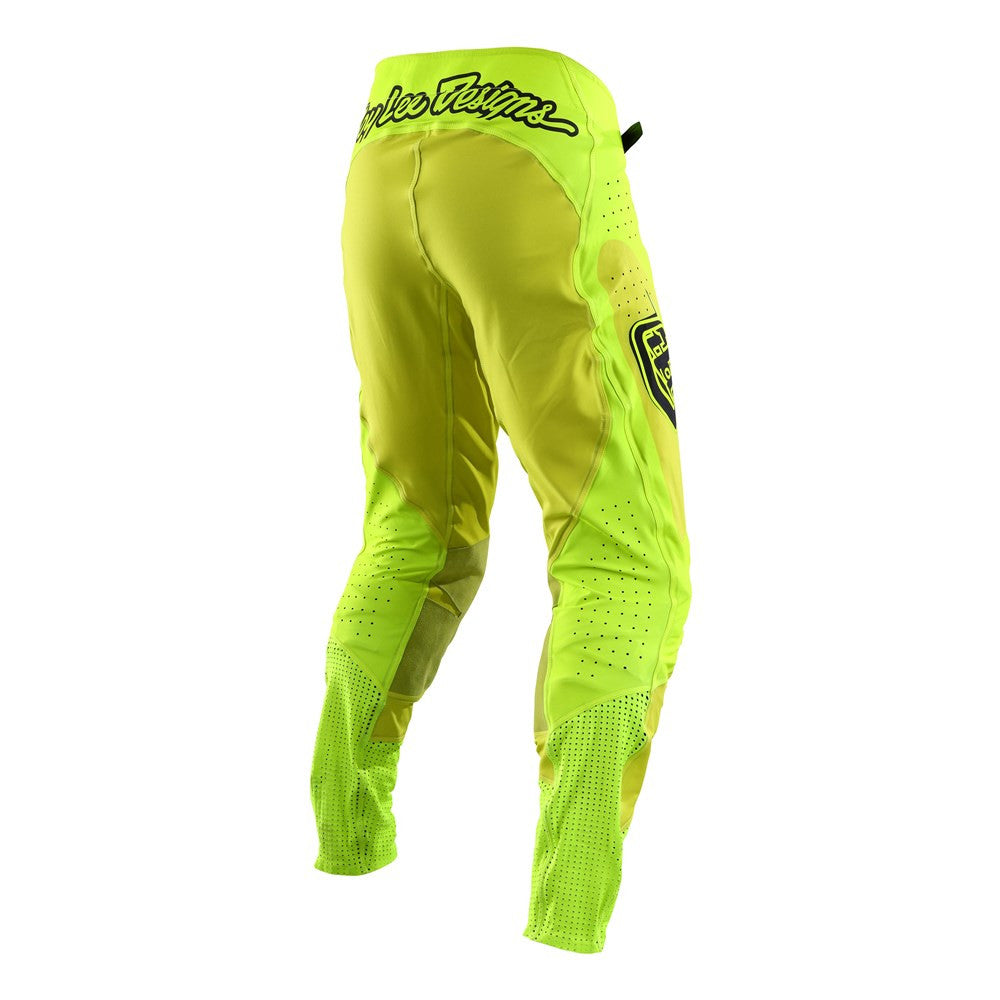Troy Lee Designs 2023 SE Ultra Sequence Jersey Pant Combo - Flo Yellow