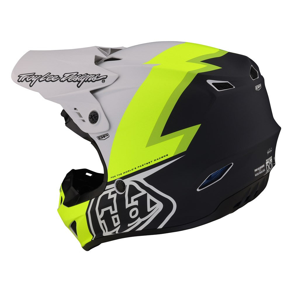 Troy Lee Designs 2023 Youth GP Offroad Helmet - Volt