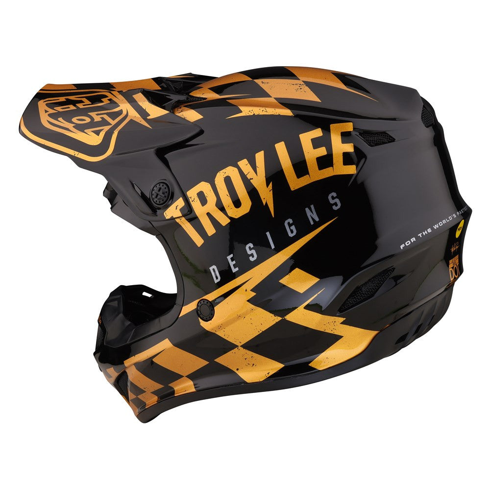 Troy Lee Designs 2023 Youth SE4 Polyacrylite Offroad MIPS Helmet - Race Shop