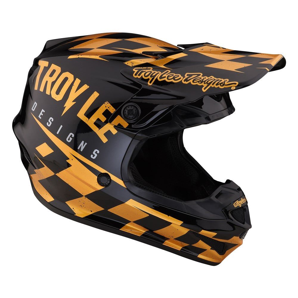Troy Lee Designs 2023 Youth SE4 Polyacrylite Offroad MIPS Helmet - Race Shop