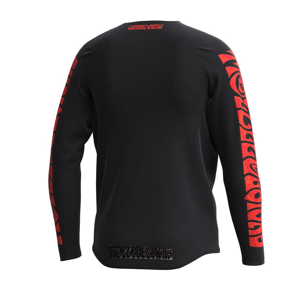 Troy Lee Designs 2023 Youth GP Pro Air Manic Monday Jersey Mono Pant Combo Black