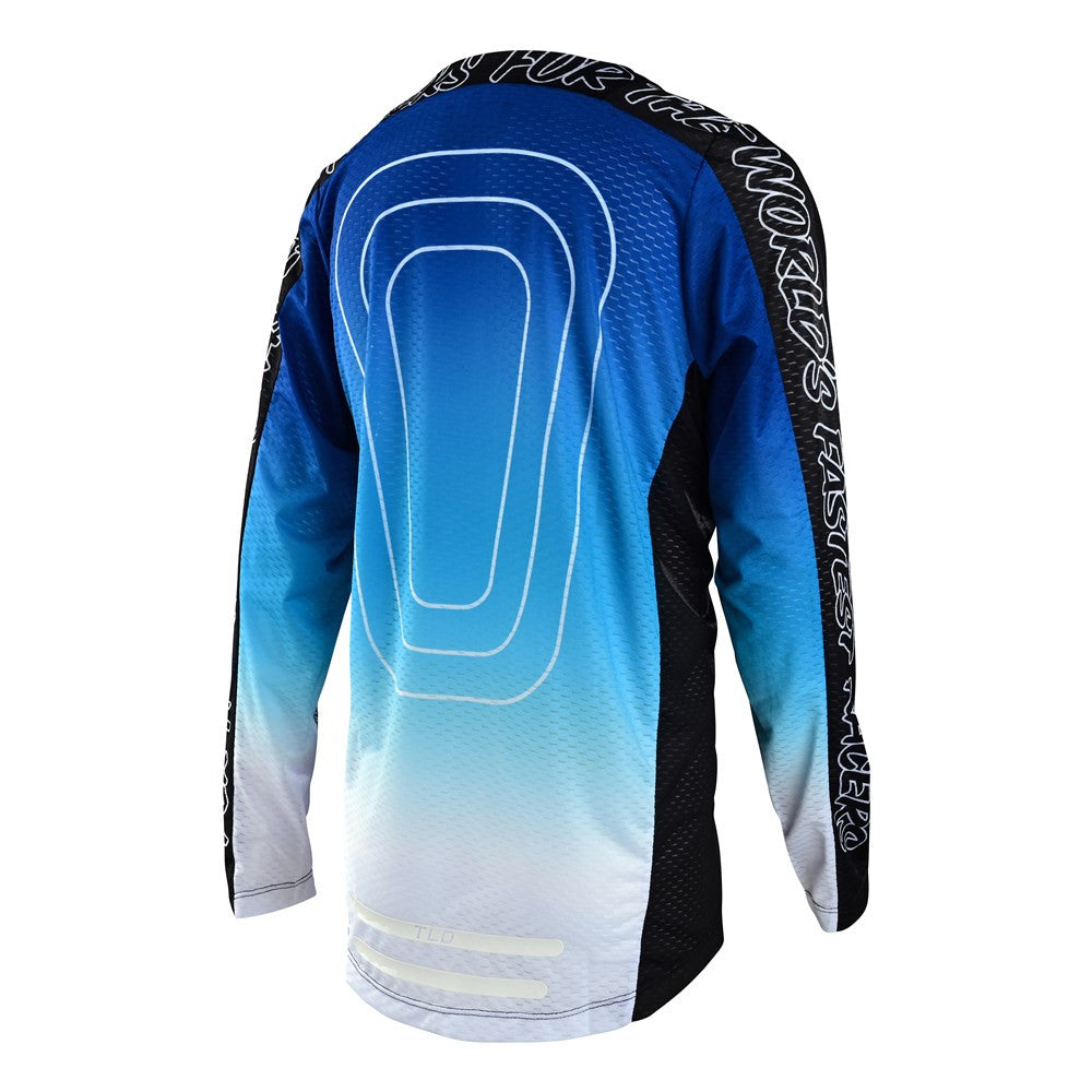 Troy Lee Designs 2023 Youth GP Pro Air Richter Jersey Mono Pant Combo Black/Blue