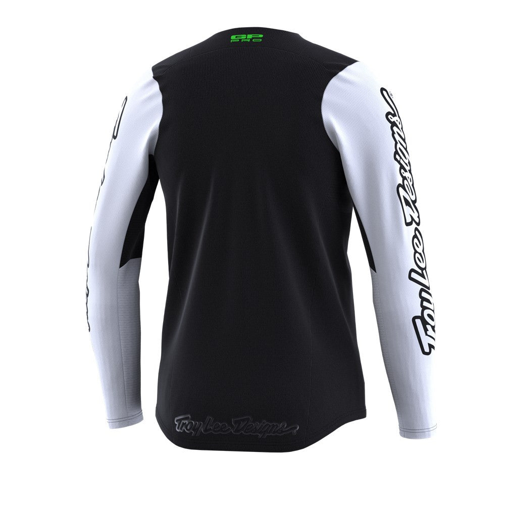 Troy Lee Designs 2023 Youth GP Pro Boltz Jersey Mono Pant Combo Black/White