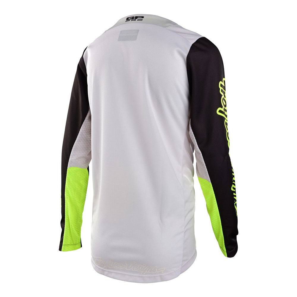 Troy Lee Designs 2023 Youth GP Pro Boltz Jersey Mono Pant Combo - Fog/Flo Yellow
