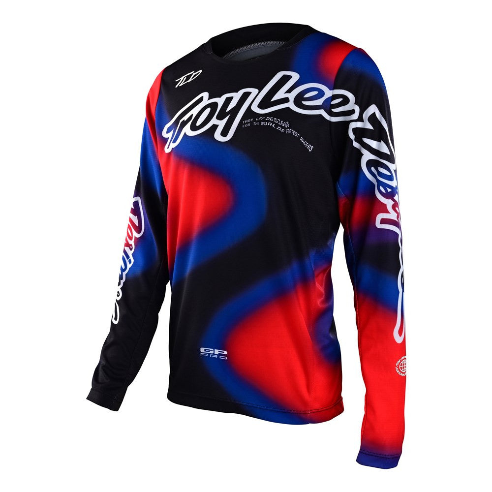 Troy Lee Designs 2023 Youth GP Pro Lucid Jersey Pant Combo Black/Red