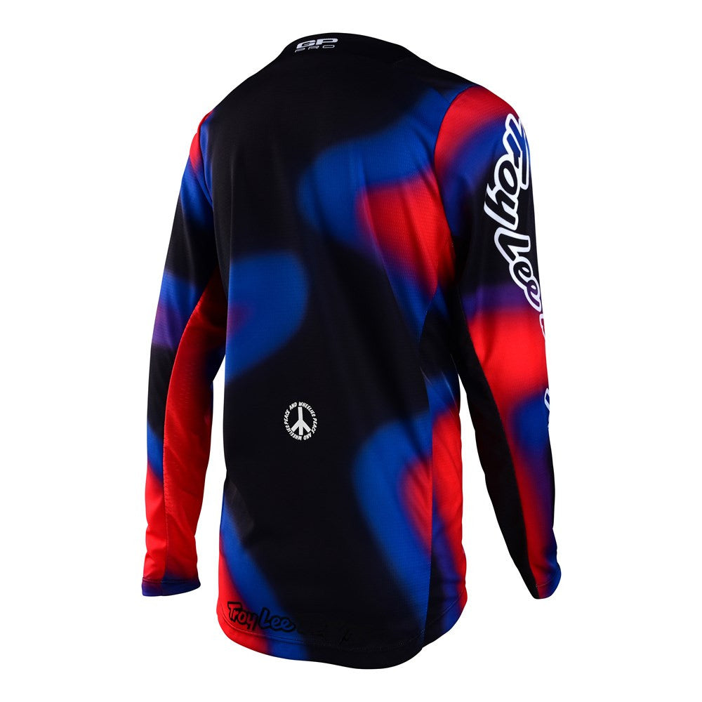 Troy Lee Designs 2023 Youth GP Pro Lucid Jersey Pant Combo Black/Red