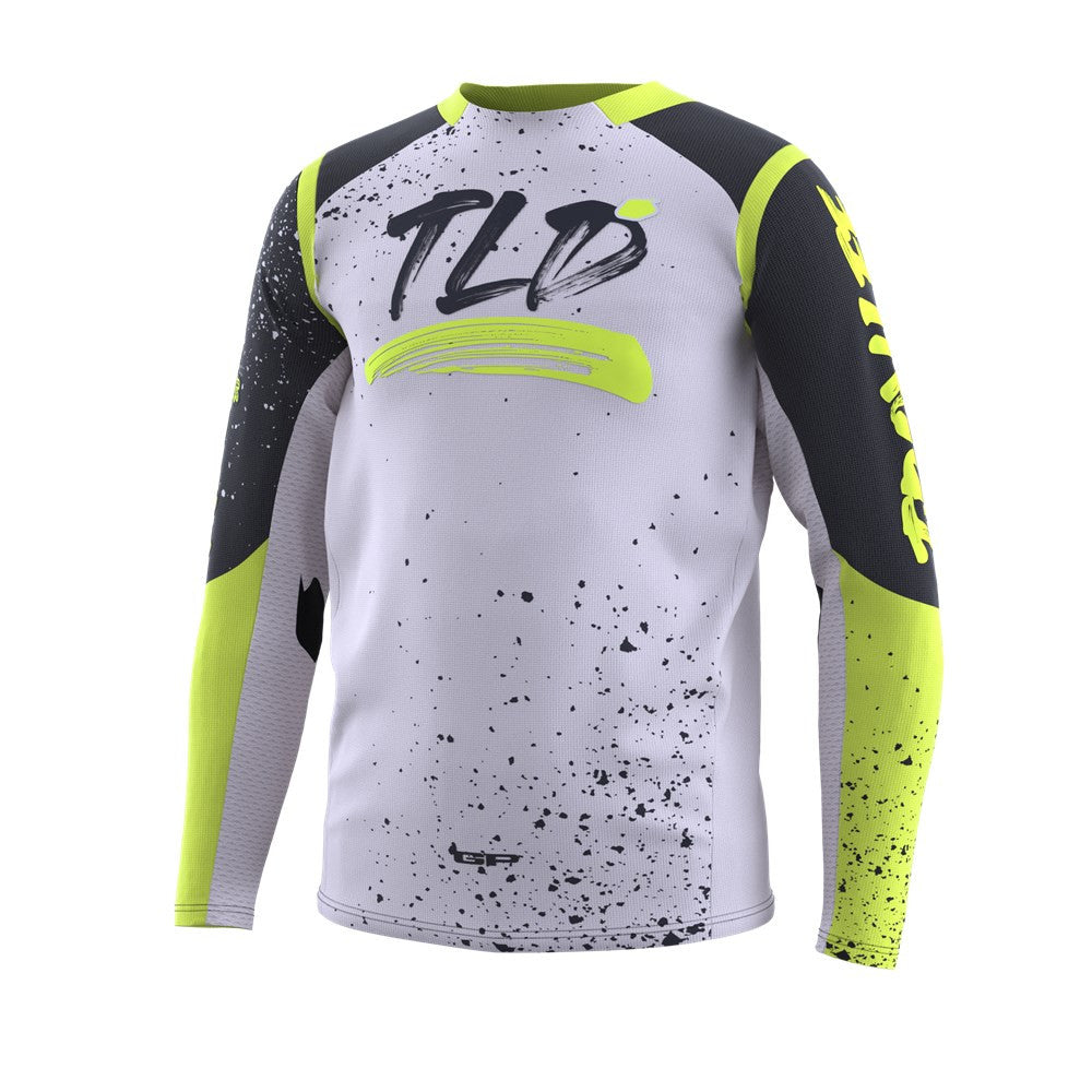 Troy Lee Designs 2023 Youth GP Pro Partical Jersey Pant Combo Fog/Charcoal