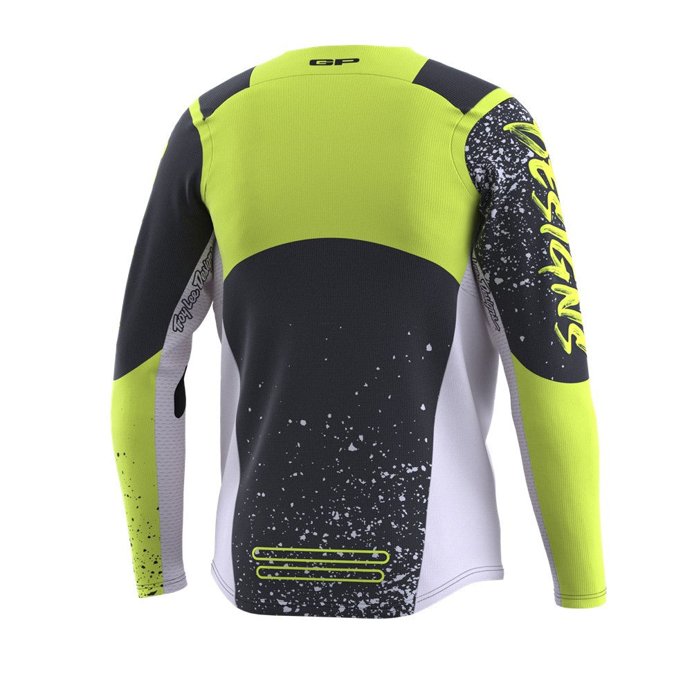 Troy Lee Designs 2023 Youth GP Pro Partical Jersey Pant Combo Fog/Charcoal