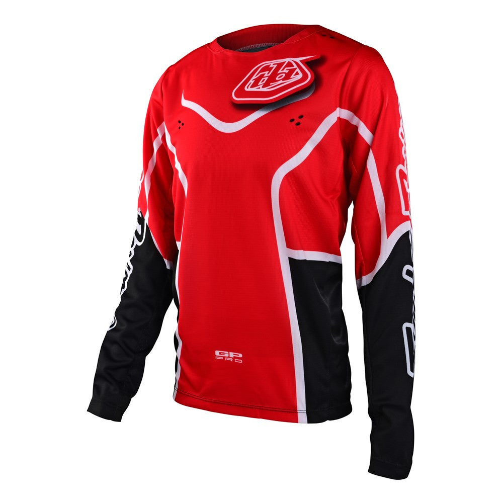 Troy Lee Designs 2023 Youth GP Pro Radian Jersey Pant Combo Red/White