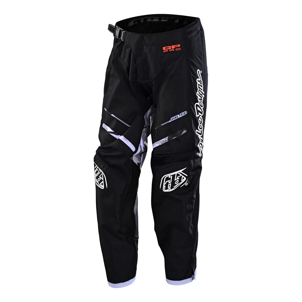 Troy Lee Designs 2023 Youth GP Pro Blends Camo Jersey Pant Combo Black/White