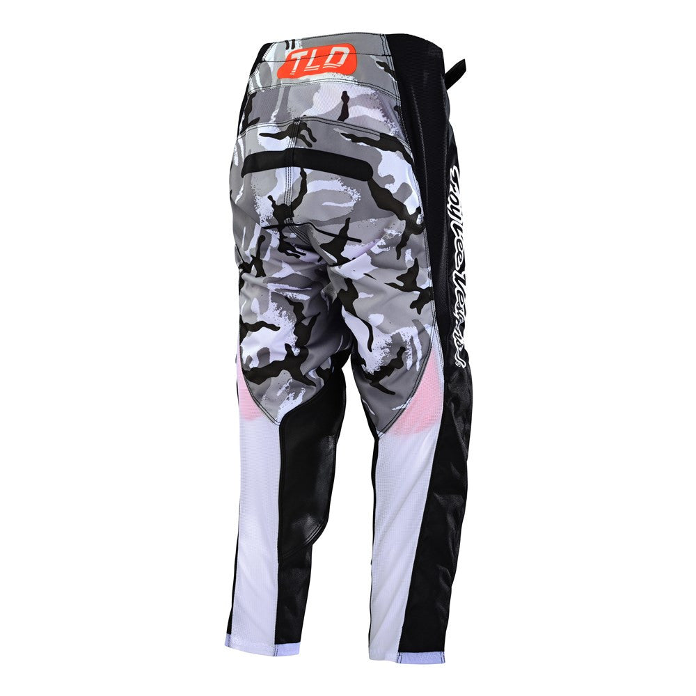 Troy Lee Designs 2023 Youth GP Pro Blends Camo Jersey Pant Combo Black/White