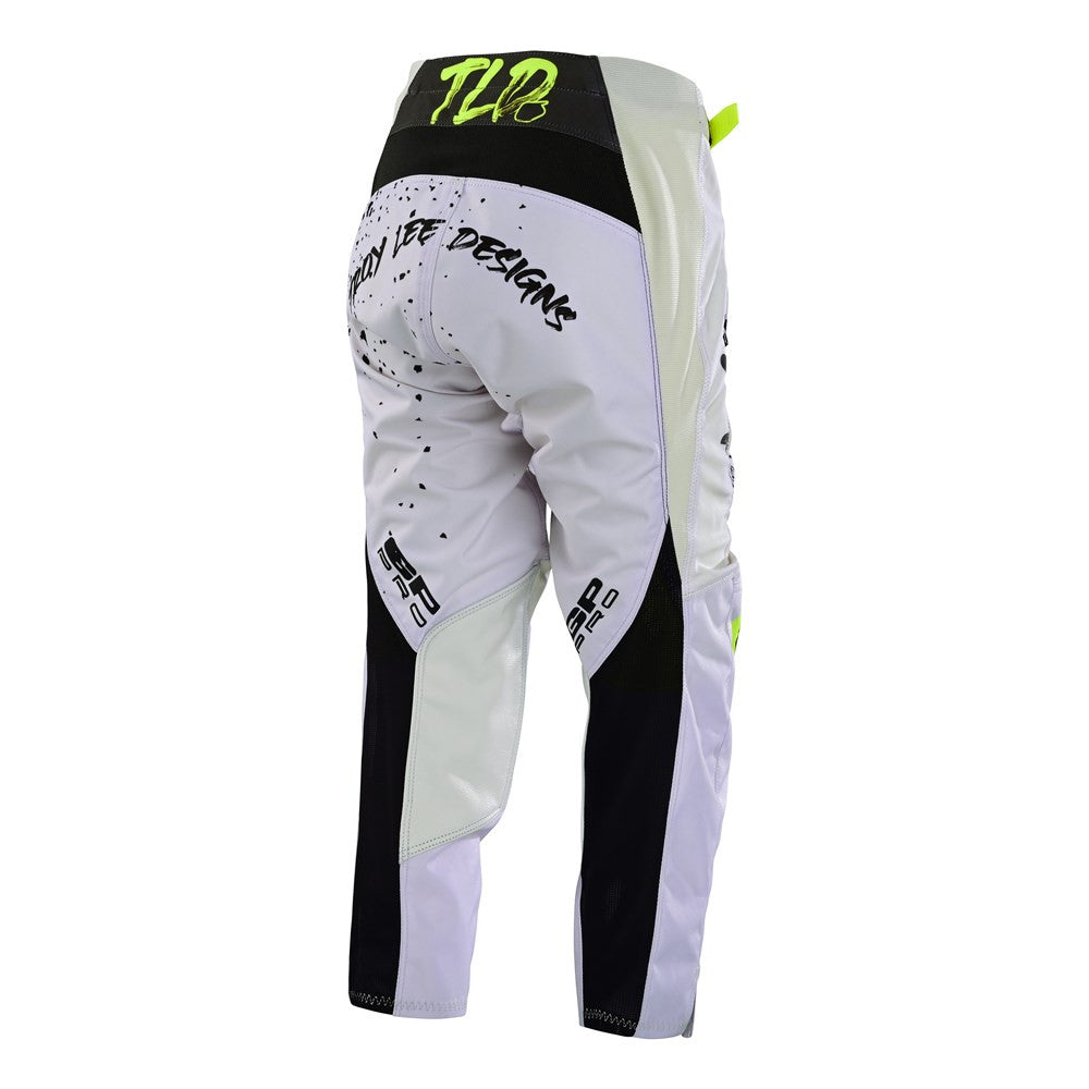 Troy Lee Designs 2023 Youth GP Pro Partical Jersey Pant Combo Fog/Charcoal