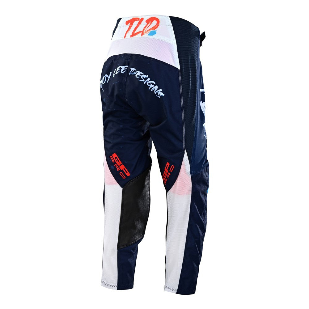 Troy Lee Designs 2023 Youth GP Pro Partical Jersey Pant Combo Navy/Orange