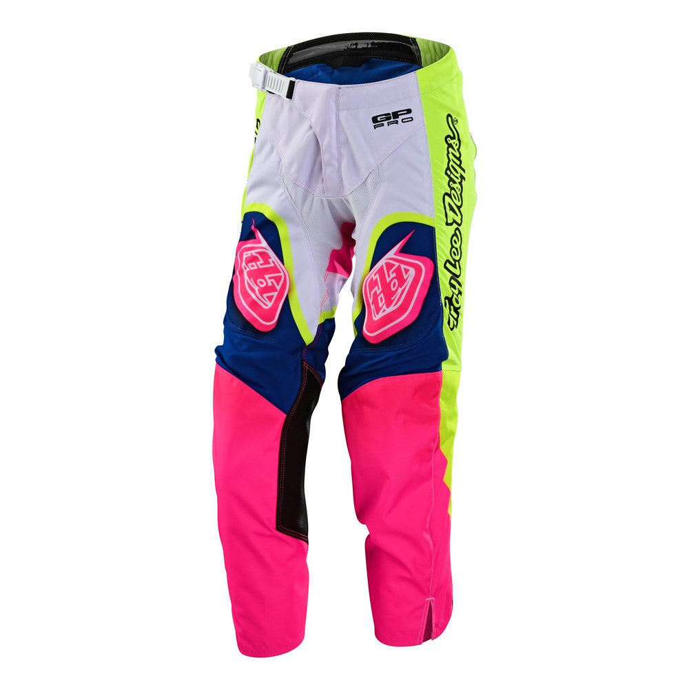 Troy Lee Designs 2023 Youth GP Pro Radian Jersey Pant Combo White/Multi