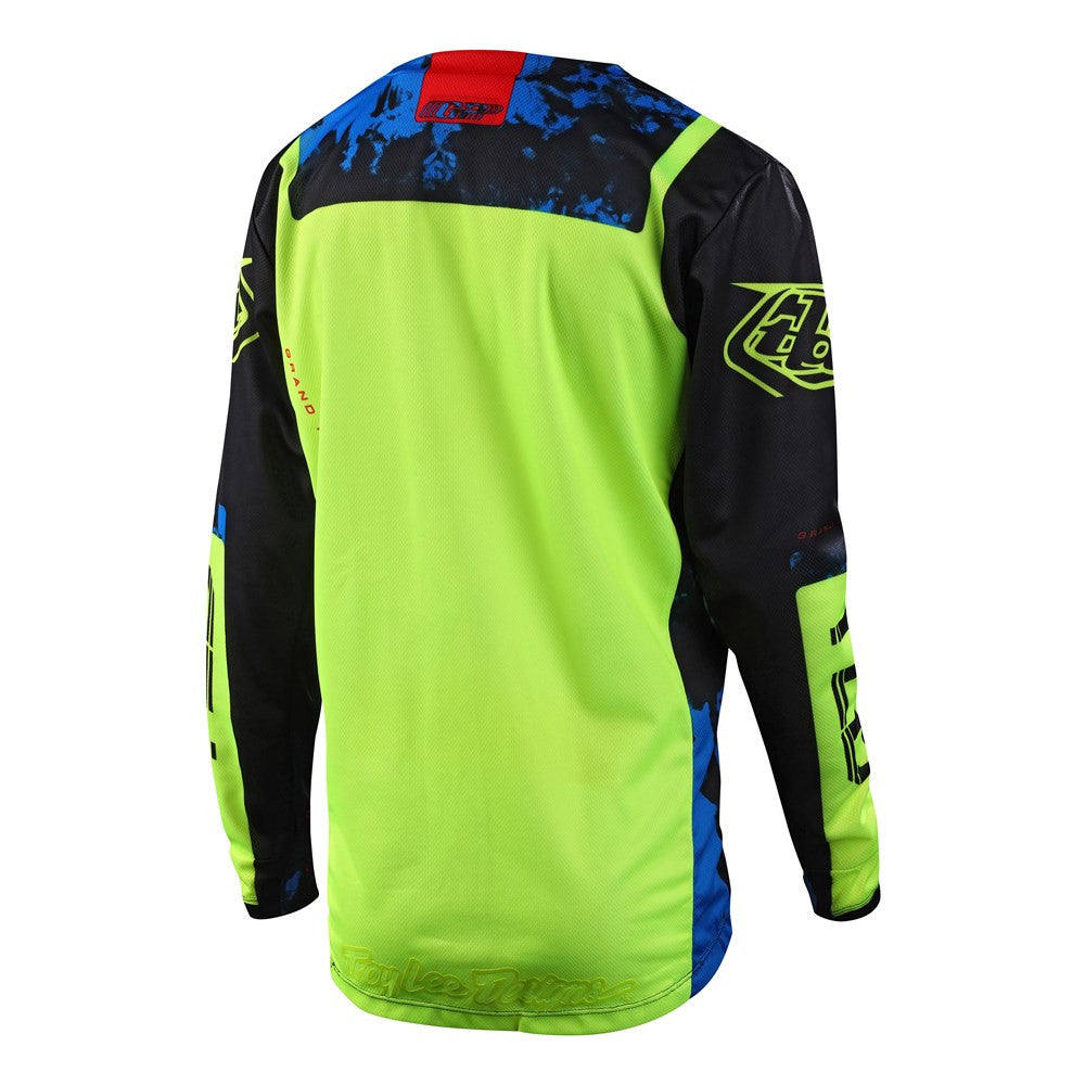 Troy Lee Designs 2023 Youth GP Astro Jersey Mono Pant Combo Black/Yellow