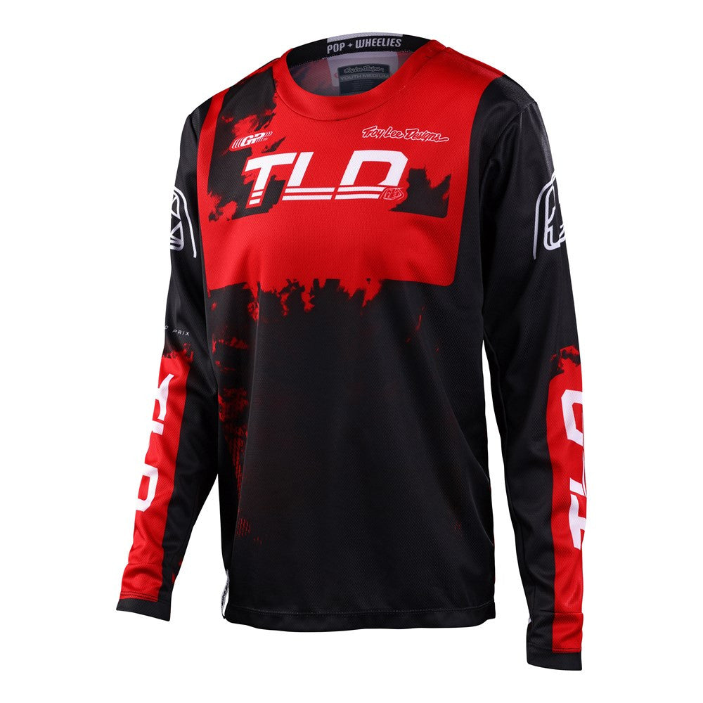 Troy Lee Designs 2023 Youth GP Astro Jersey Mono Pant Combo Red/Black
