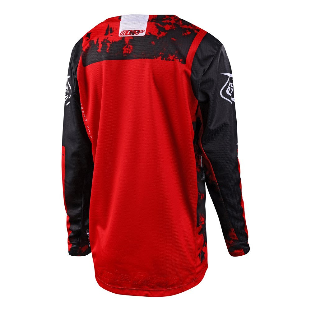 Troy Lee Designs 2023 Youth GP Astro Jersey Mono Pant Combo Red/Black