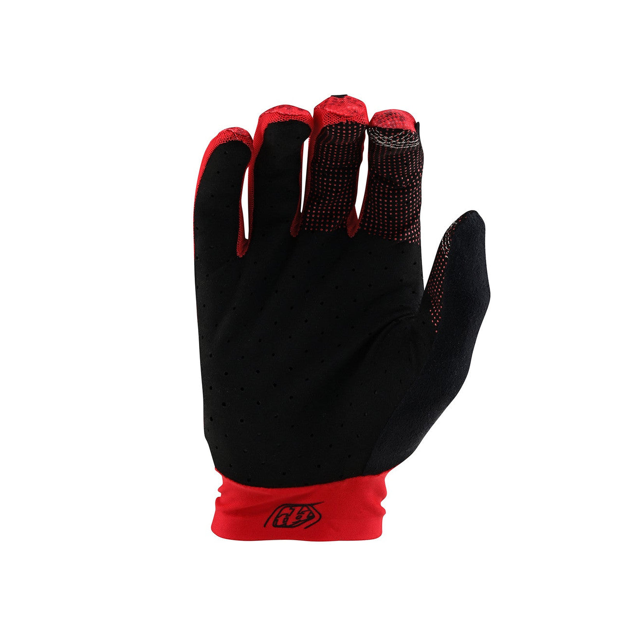 Troy Lee Designs 2024 Ace Gloves Sram Shifted Fiery Red