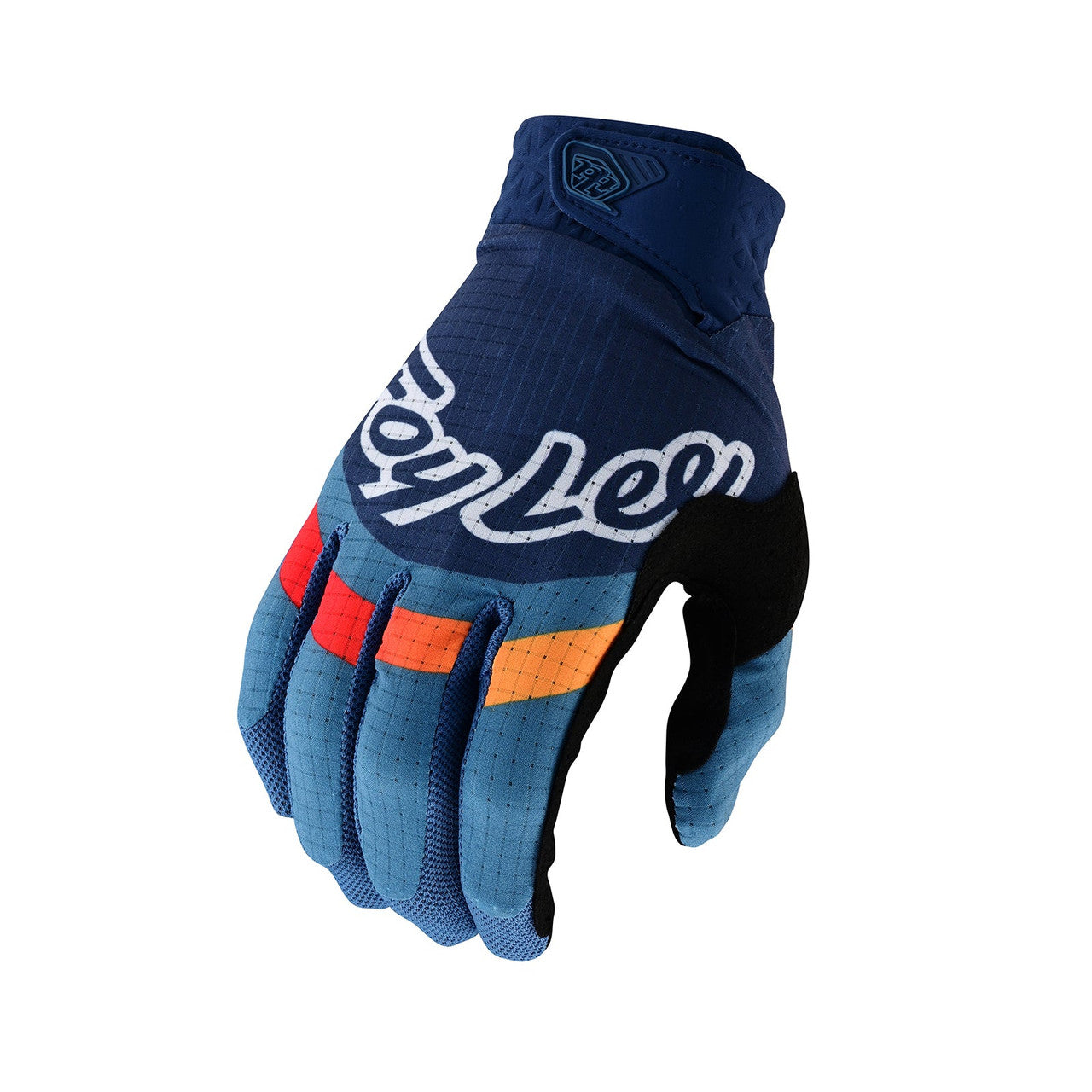 Troy Lee Designs 2024 Air Gloves Pinned Blue
