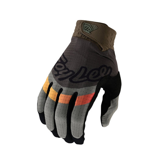 Troy Lee Designs 2024 Air Gloves Pinned Olive