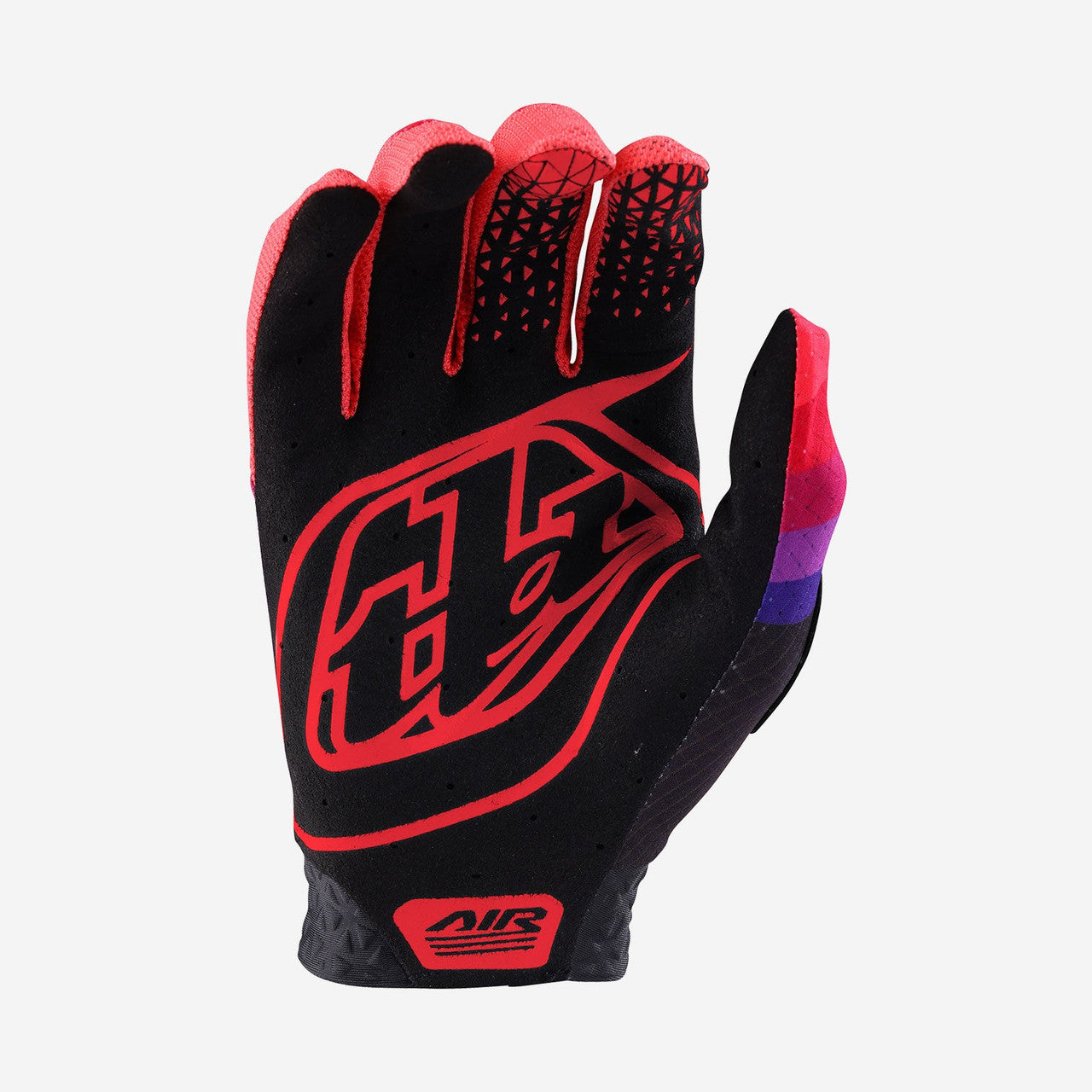 Troy Lee Designs 2024 Air Gloves Reverb Black/Glo Red