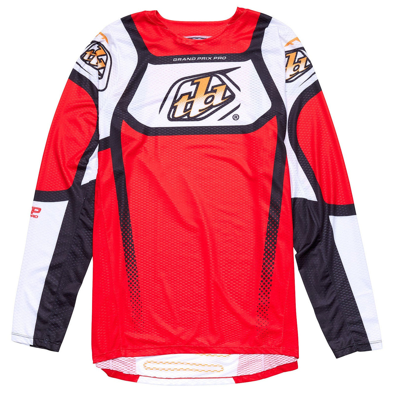 Troy Lee Designs 2024 GP Pro Air Jersey Bands Red/White