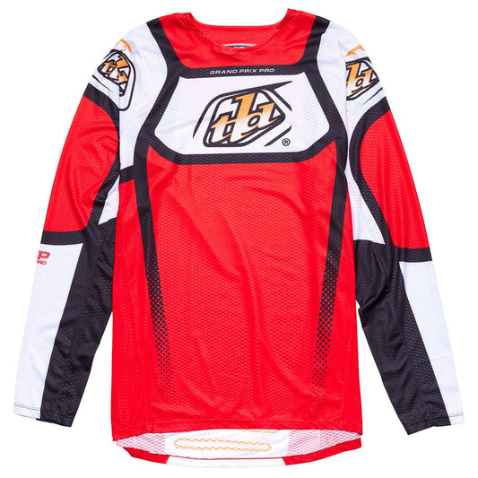 Troy Lee Designs 2024 GP Pro Air Jersey Bands Red/White