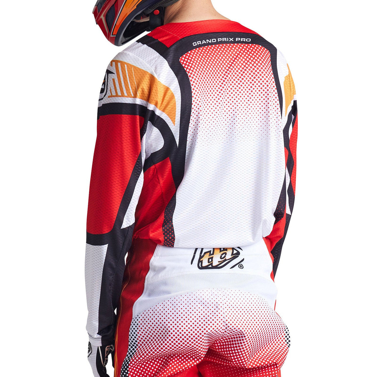 Troy Lee Designs 2024 GP Pro Air Jersey Bands Red/White