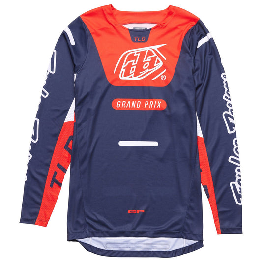 Troy Lee Designs 2024 GP Pro Jersey Blends Navy/Orange
